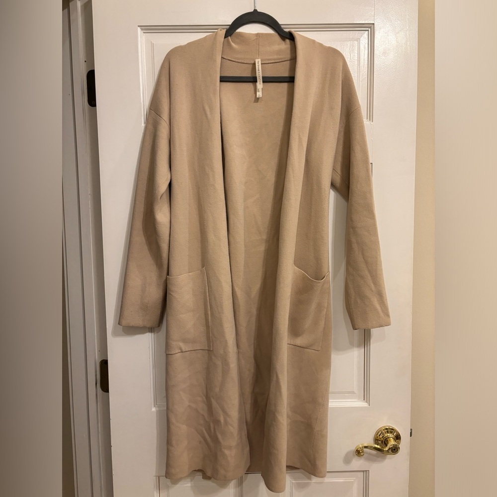 Aritzia “Ty” long cardigan